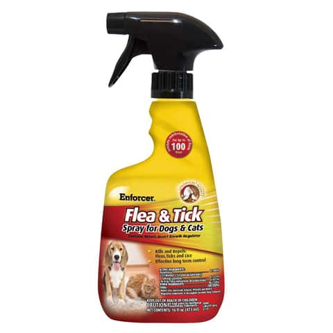 Enforcer flea spray for hot sale homes