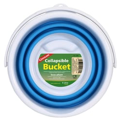 Coghlan's 1.32 qt Collapsible Bucket Blue/White