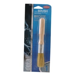 Carrand 5.9 in. Stiff Tire Brush 1 pk