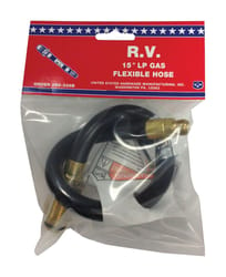 US Hardware 15 in. L Pigtail Propane Hose Connector 1 pk