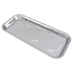 Magnet Source 1.5 in. L X 14 in. W Silver Magnetic Tray 1 pc