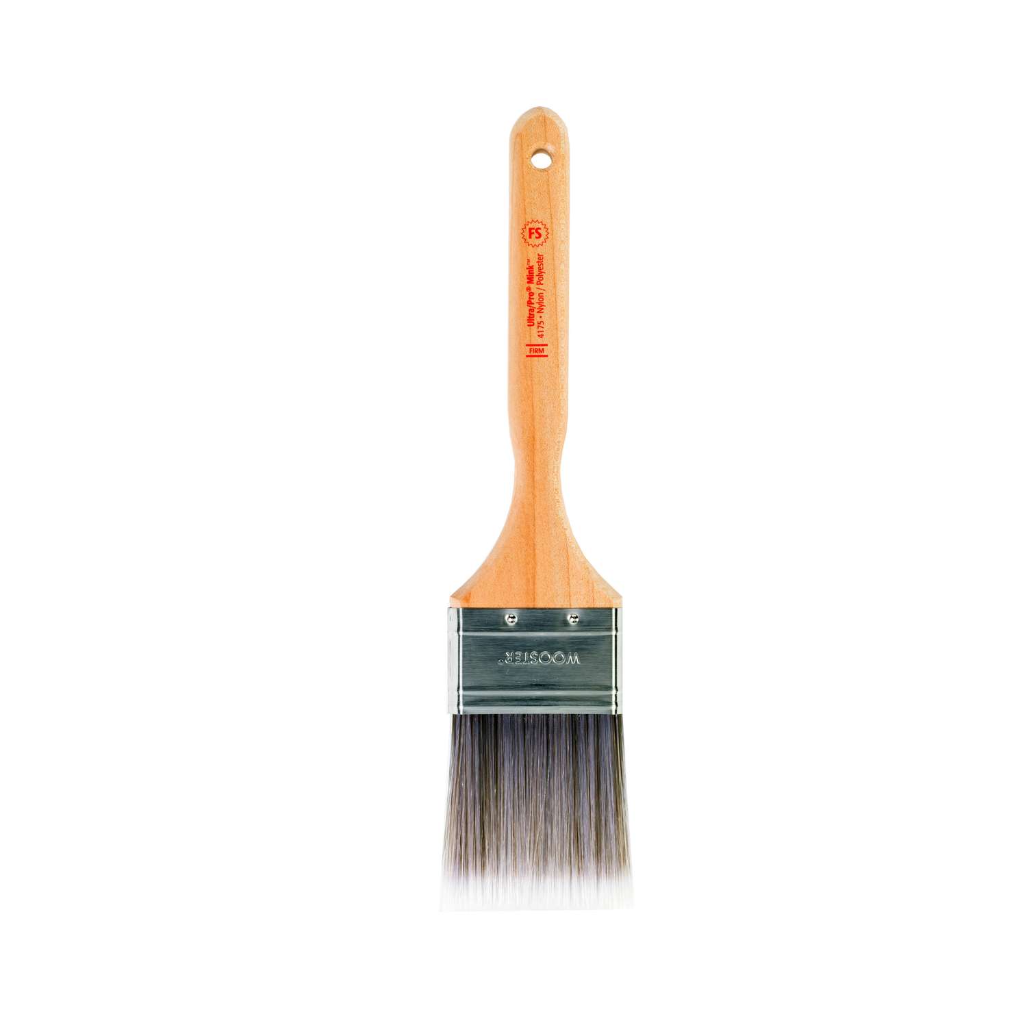 1 in Polyester Flat Paint Brush