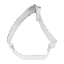 R&M International Corp International Corp 3 in. W X 4 in. L Sailboat Cookie Cutter Silver 1 pc