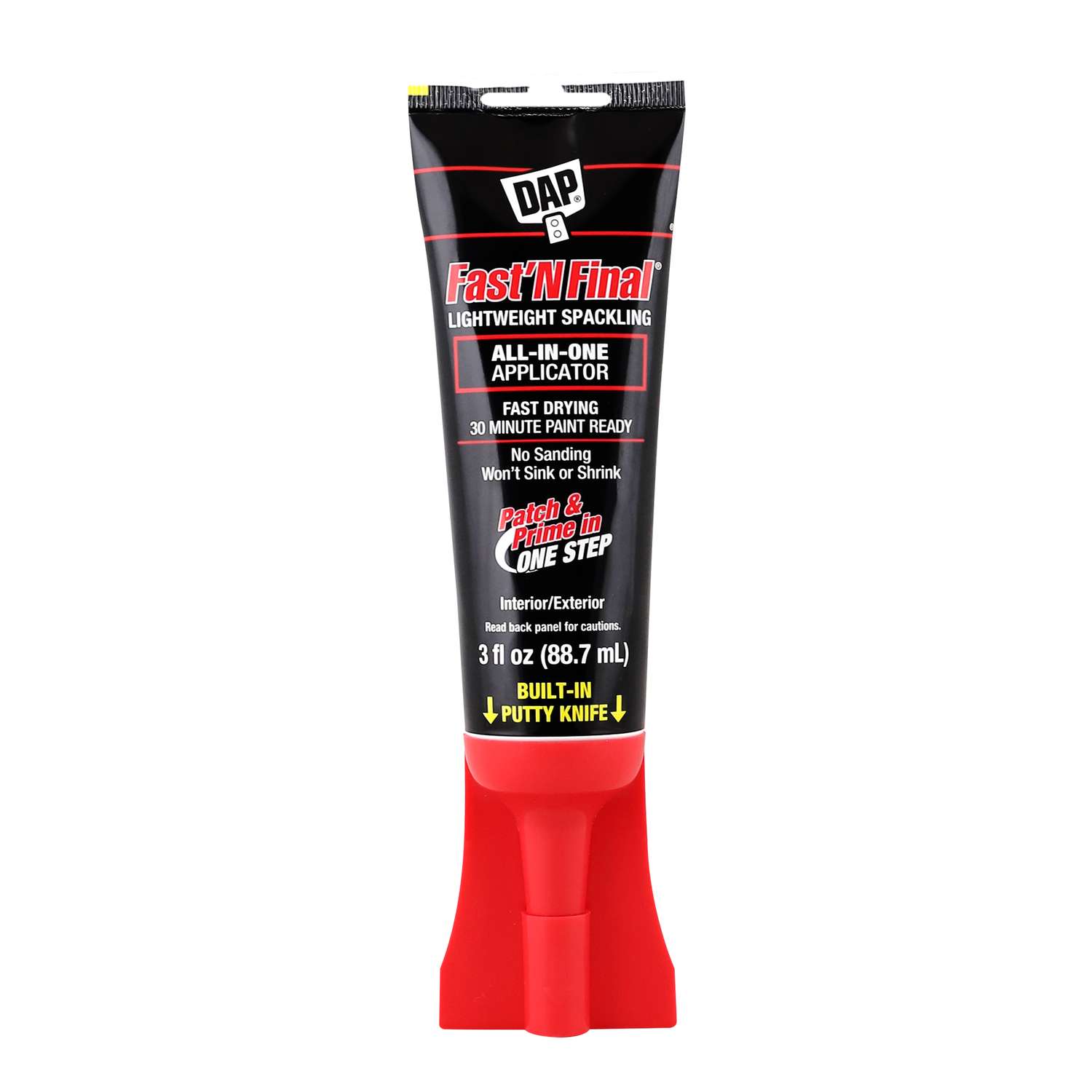 DAP Fast 'N Final Ready to Use OffWhite Lightweight Spackling Compound 3 oz. Ace Hardware