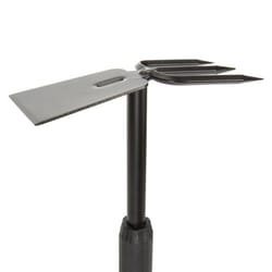 Corona Carbon Steel Garden Hand Hoe 34 in. Steel Handle