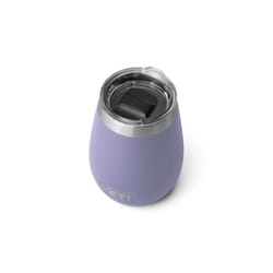 YETI Rambler 10 oz Cosmic Lilac Wine Tumbler with MagSlider Lid