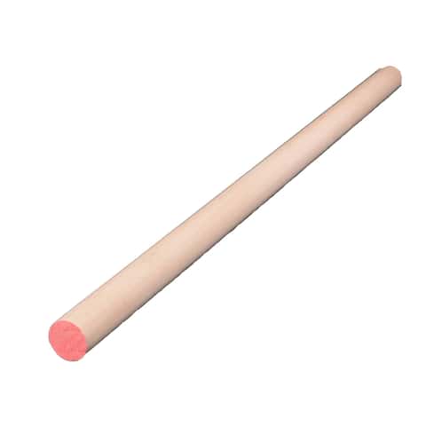 Alexandria Moulding Round Ramin Hardwood Dowel 3/4 in. D X 48 in. L Red Alexandria Moulding Round Ramin Hardwood Dowel 3/4 in. D X 48 in. L Red