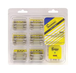 Bussmann 5, 10, 15, 20, 25, 30 amps Fast Acting Glass Fuse 61 pk