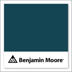 Benjamin Moore Teal 2055-10