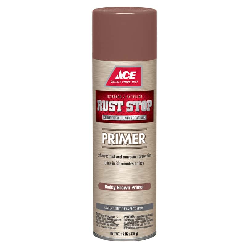 Ace Rust Stop Ruddy Brown Primer 15 oz Ace Hardware