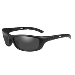 Wiley X Anti-Fog Safety Sunglasses Gray Lens Black Frame 1 pc