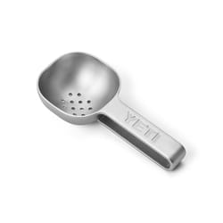 YETI Silver Stainless Steel Ice Scoop