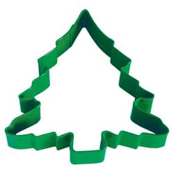 R&M International Corp 5 in. W Cookie Cutter Green 1 pc