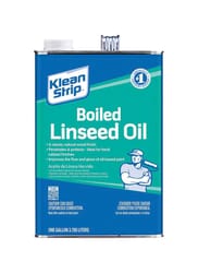 Klean Strip  Transparent  Clear  Boiled Linseed Oil  1 gal. 