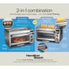 Black & Decker 4-Slice Toaster Oven Silver TO1430S - Best Buy