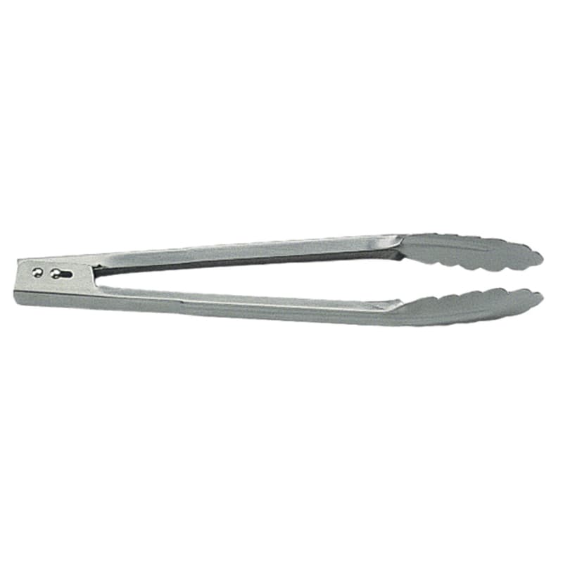 RSVP International Endurance Stainless Steel Salad Tongs
