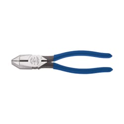 Klein Tools 8.59 in. Steel Side Cutting Pliers