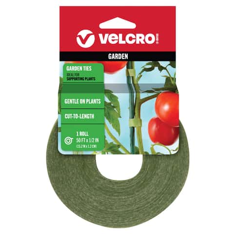 Velcro One Wrap 0.5 in. W 1 pk
