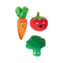 Pet Shop by Fringe Studio Assorted Farm To Table Dog Toy 3 pk