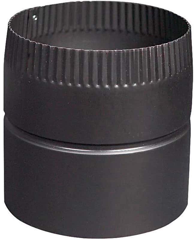 Imperial 8 in. D Steel Stove Pipe Adapter Ace Hardware