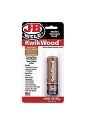 J-B Weld  KwikWood  Tan  Putty Stick  1 oz. 