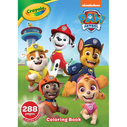 Crayola Paw Patrol Paw Patrol Coloring Book