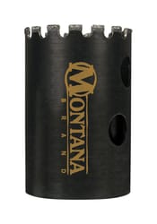 Montana Brand 1-1/4 in. Carbide Tipped Hole Saw