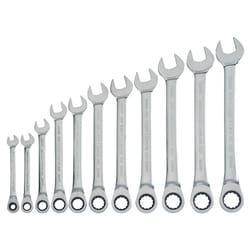 Pump Wrench Set: 11 Pc, Inch