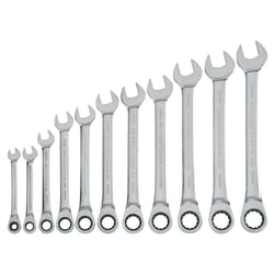 Craftsman Metric Ratcheting Combination Wrench Set 11 pc