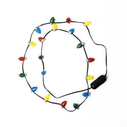 Lotsa Lites 0.75 in. LED Necklace 1 pk