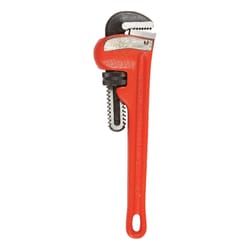 RIDGID SAE Pipe Wrench 10 in. L 1 pc