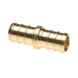 Apollo 1/2 in. Barb in to X 1/2 in. D Barb Brass Coupling