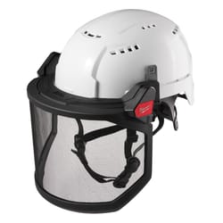 Milwaukee Bolt Anti-Fog Metal Mesh Face Shield Black Frame 1 each