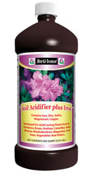Ferti-lome Soil Acidifier Plus Iron 32 oz