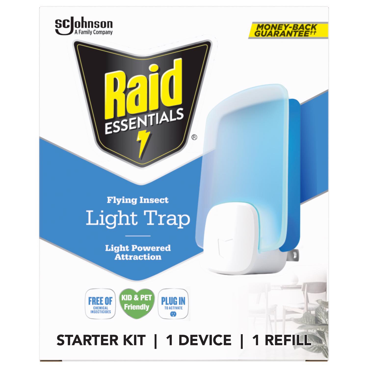 Photos - Other Garden Equipment Raid Essentials Insect Trap and Lure Kit 03232 
