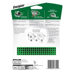 Energizer Vision Ultra 400 lm Black/Green LED Head Lamp