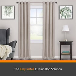 Curtain Rods, Traverse Curtain Rods & Curtain Holdbacks at Ace