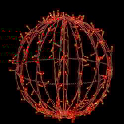 Holiday Bright Lights LED M5 Red 200 ct Novelty Christmas Lights