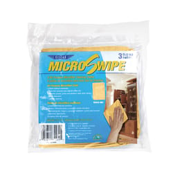 Ettore Microfiber Cleaning Cloth 13 in. W X 13 in. L 3 pk