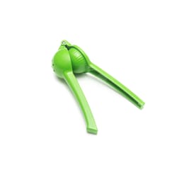 Fox Run Green Aluminum Lime Juicer