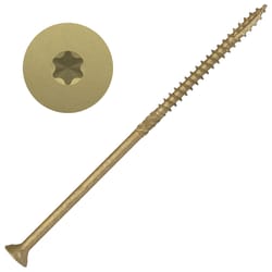 Screw Products AXIS No. 14 X 6 in. L Star Flat Head Coarse Structural Screws