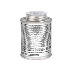 Oatey Heavy Duty Gray Cement For PVC 8 oz