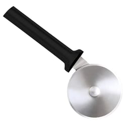 Rada Cutlery Black/Silver Nickel Stainless Steel Pizza Cutter