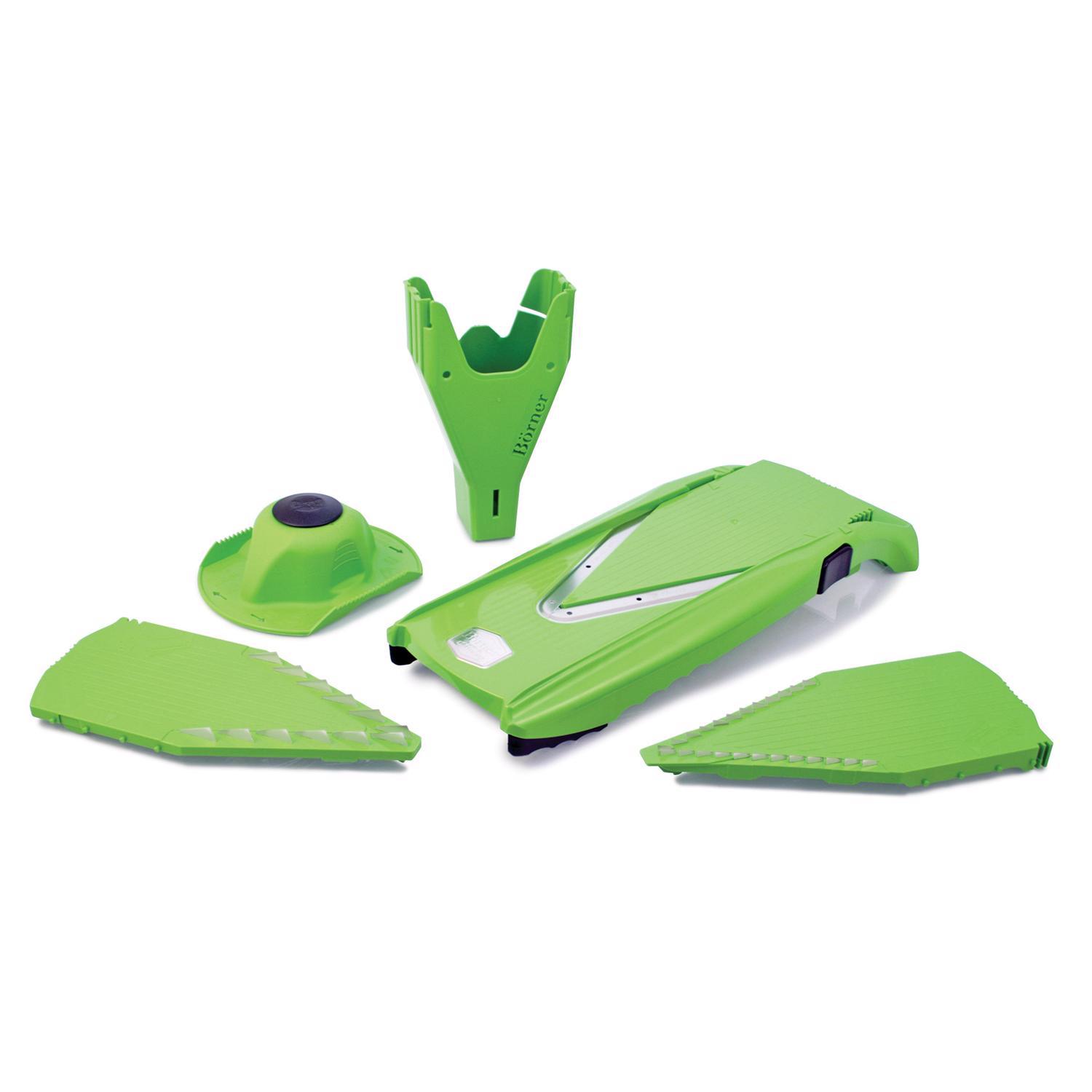 Borner Green ABS Plastic/Stainless Steel Mandoline Sansujyuku sansujyuku.com