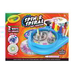Crayola Spin & Spiral Art Station 2.0 34 pc