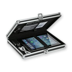 Vaultz Key Lock Silver Clipboard