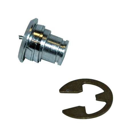 Barton Kramer Silver Aluminum Large Rivet And E Ring 1/4 in. W 3 pk ...