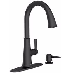 American Standard Maven One Handle Matte Black Pull-Down Kitchen Faucet