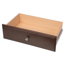 Easy Track 8 in. H X 14 in. W X 24 in. L Wood Deluxe Drawer