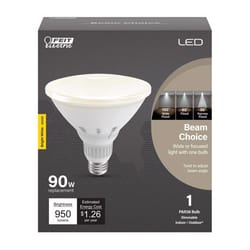 Feit PAR38 E26 (Medium) LED Bulb Bright White 90 Watt Equivalence 1 pk